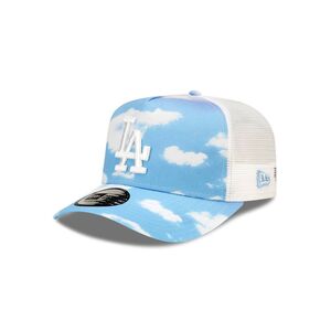 New Era MLB Cloud Aop Los Angeles Dodgers Men's Trucker Cap - (One Size)