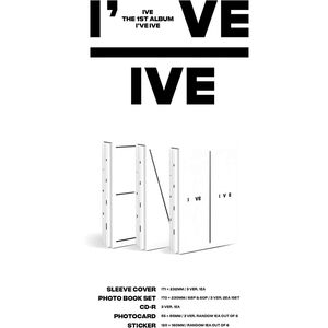 Ive 1st Album Vol.1 I've Ive (Assortment - Includes 1) | Ive