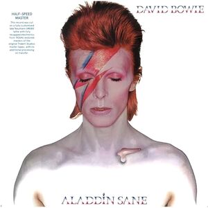 Aladdin Sane (50Th Anniversary Half-Speed Limited | David Bowie