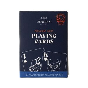 Joules Waterproof Playing Cards