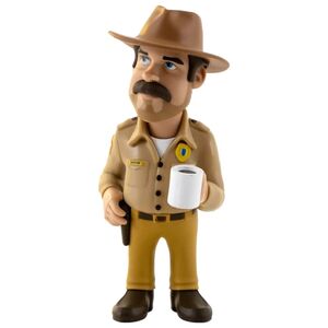 Minix TV Series Stranger Things Hopper Collectible Figurine 4.7-Inch