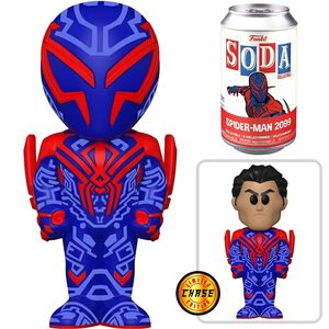 Funko Pop! Vinyl Soda Marvel Spider-Man Across The Spider-Verse Spider-Man 2099 3.75-Inch Vinyl Figure (*With Chase)