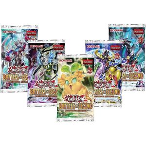 Yu-Gi-Oh! TCG Battles Of Legend Monstrous Revenge Trading Cards Booster Pack (Single Pack - 5 Cards) (Assortment - Includes 1)