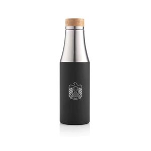 Rovatti Pola Breda Water Bottle UAE 560ml - Black