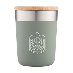 Rovatti Pola Laren - Change Collection Insulated Mug UAE 300ml - Green