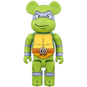 Bearbrick 1000&#37; Teenage Mutant Ninja Turtles Donatello Figure (72cm)