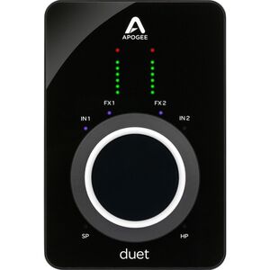 Apogee Duet 3 2X4 USB-C Audio Interface - Black