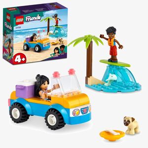 LEGO Friends Beach Buggy Fun Building Set 41725 (61 Pieces)