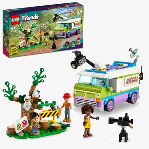 LEGO Friends Newsroom Van Building Set 41749 (446 Pieces)
