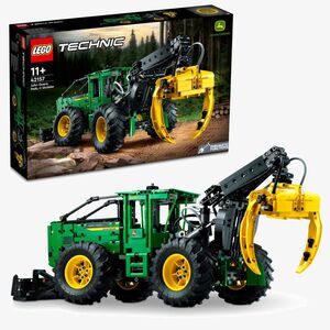 LEGO Technic John Deere 948L-II Skidder Building Set 42157 (1492 Pieces)