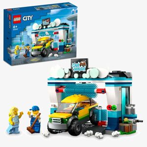 LEGO City Car Wash Building Set 60362 (243 Pieces)