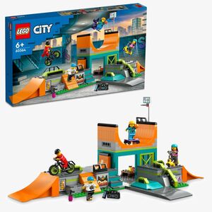 LEGO City Street Skatepark Building Set 60364 (454 Pieces)