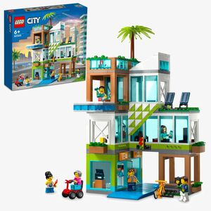 LEGO City Aparent Building Building Set 60365 (688 Pieces)