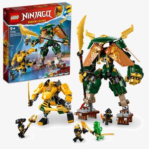 LEGO Ninjago Lloyd And Arin's Ninja Team Mechs Building Set 71794 (764 Pieces)