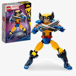 LEGO Super Heroes Marvel Wolverine Construction Figure Building Set 76257 (327 Pieces)