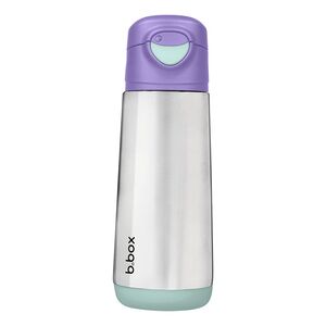 B.Box Insulated Sport Spout Kids Bottle  - Lilac Pop 500 ml