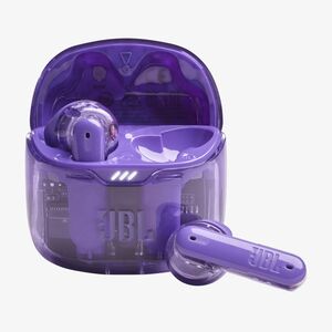JBL Tune Flex Ghost Wirless Earbuds - Purple