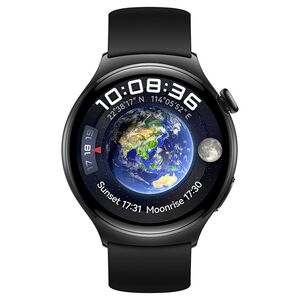Huawei Watch 4 Smartwatch With Black Strap 46.2mm