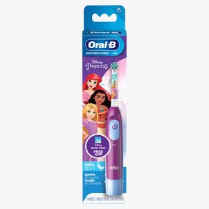 Oral B Disney Princes Kids Battery Powered Electric Toothbrush (Extra Soft Bristles) (3+ Years)