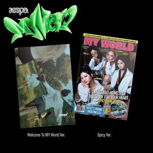My World - The 3rd Mini Album (Single Zine Ver.) | Aespa