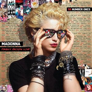 Finally Enough Love Fifty Number Ones (Mulitcolored Vinyl) (Limited Edition) (6 Discs) | Madonna