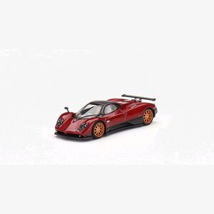 Mini GT Pagani Zonda F Rosso Dubai Mini GT 1.64 Diecast Car (382)