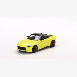 Mini GT Nissan Z Proto Spec Ikazuchi Yellow Mini GT 1.64 Diecast Car (415)