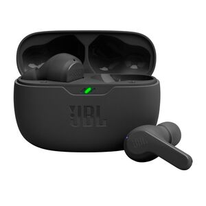 JBL Wave Beam True Wireless Earbuds - Black