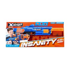 X-Shot Insanity Berzerko 6 Shot Blaster (Includes 48 Darts)