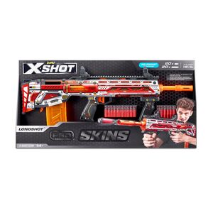 X-Shot Skins Pro Series Longshot Blaster (Includes 40 Darts)