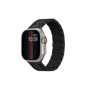 Pitaka Carbon Fiber Watch Band Compatible With All Apple Watch Sizes (Rhapsody Version)