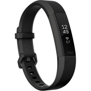 Fitbit Alta HR Black/Gunmetal Heart Rate + Fitness Wristband (Small)