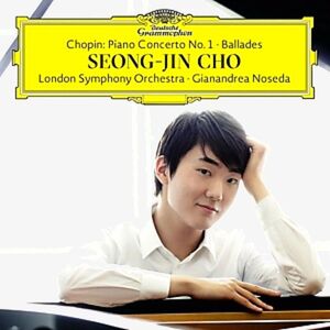 Chopin Piano Concerto No.1 By Seong-Jin Cho- London Symphony Orchestra- Gianandrea Noseda (2 Discs) | Chopin