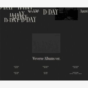 D-Day (Weverse Albums Ver.) | Agust D (BTS - Suga)