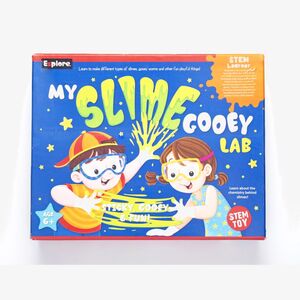 Eksploe Stem Learner DIY Science Kit - My Slime Gooey Lab