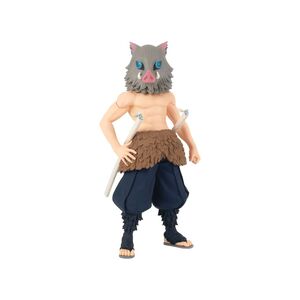 Banpestro Demon Slayer Kimetsu No Yaiba Grandista Inosuke Hashibira Collectible Figure 24cm