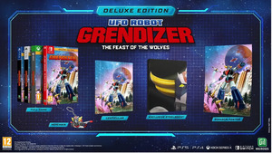 UFO Robot Grendizer - The Feast of The Wolves - Limited Edition - PS5