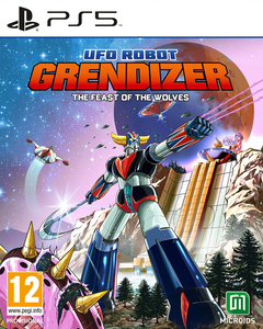 UFO Robot Grendizer - The Feast of The Wolves - PS5