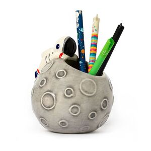 Legami Ceramic Pen Holder - Desk Friends - Space