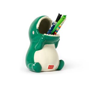 Legami Ceramic Pen Holder -Desk Friends - Dino