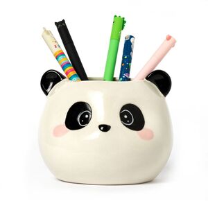 Legami Ceramic Pen Holder - Desk Friends - Panda