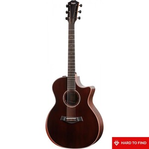 Taylor Custom Grand Auditorium #27 Limited Edition Acoustic-Electric Guitar - Natural /Redwood and Rosewood (Includes Deluxe Hardshell Case)