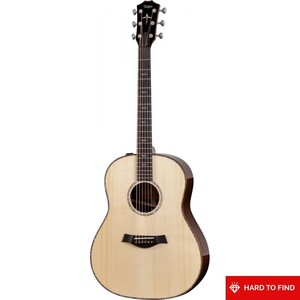 Taylor Custom Grand Pacific Indian Rosewood AA Adirondack Spruce - Includes Western Floral Taylor Deluxe Hard Shell Case