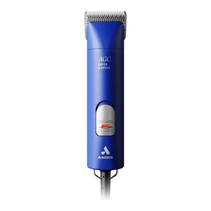 Andis AGC2 / AGCB UltraEdge Super 2-Speed Brushless Detachable Blade Clipper - Blue