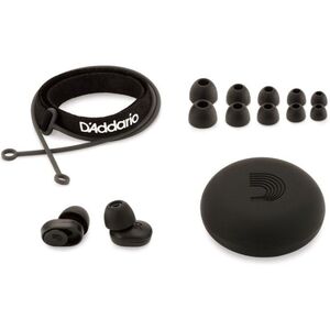 D'Addario dBud Universal Fit Volume Adjustable Earplugs