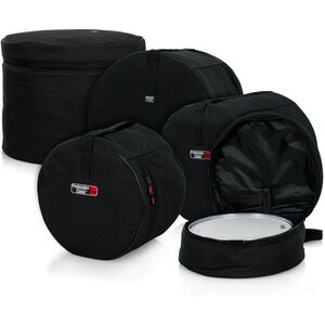 Gator Bag Set for Drum Kit with 16 X 16-inch Tom