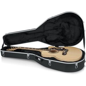 Gator Deluxe ABS Molded Case - Jumbo Acoustic Guitar