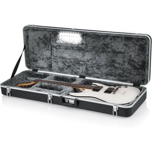 Gator GC Electric Guitar Case - LED Edition