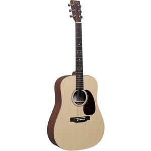 Martin D-X1E Dreadnought Acoustic-Electric Guitar - Natural Spruce (Martin Gig Bag Included)