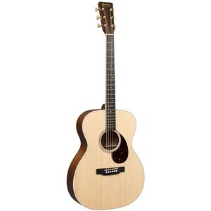 Martin OME Cherry Orchestra 000-14 Fret Acoustic-Electric Guitar - Natural (Martin Hardshell Case)